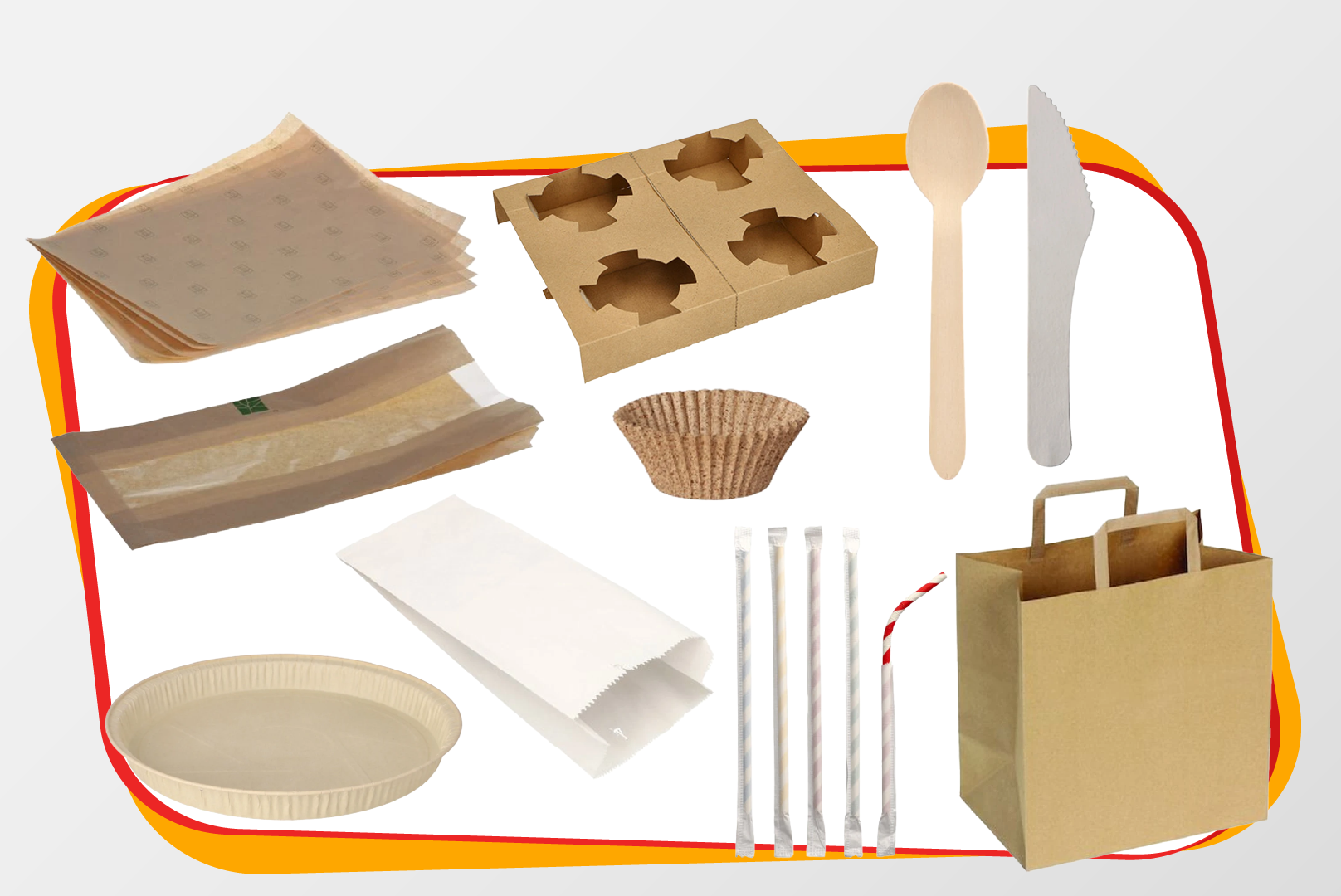 Papier-Verpackungen