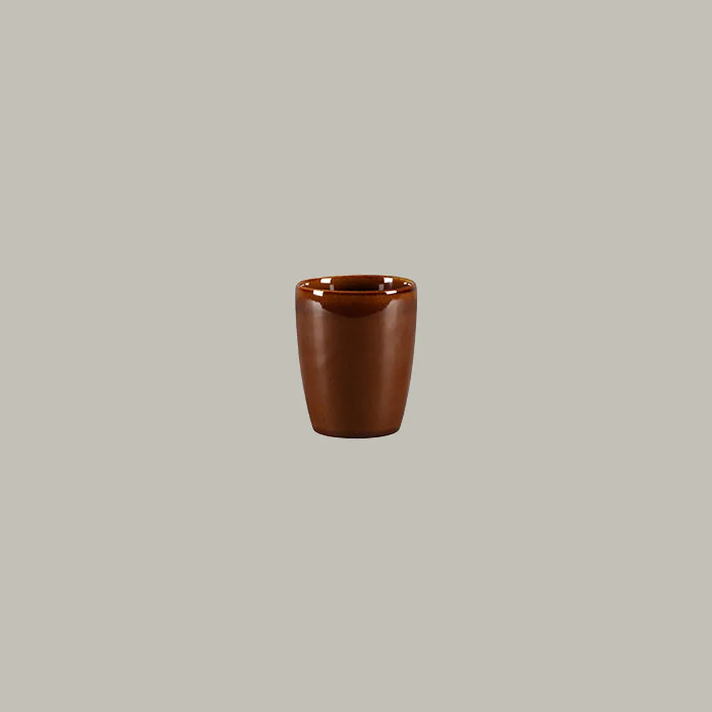 RAK Kaffeetasse ohne Henkel - honey Serie: Ease Ø 7 cm / Ht. 8.8 cm / Cont. 20 