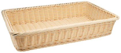 Contacto Korb GN 1/1, naturfarben aus Polypropylen