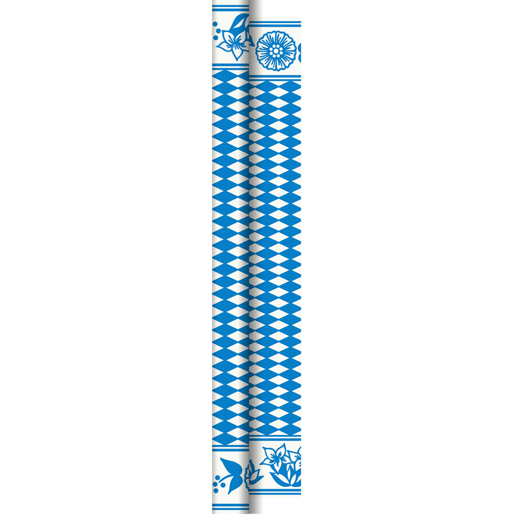 Duni Dunicel-Tischdeckenrollen 1,18m x 40 m Bayer. Raute