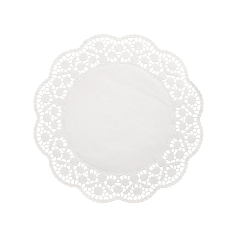 Papstar Tortenspitzen rund Ø 36 cm weiss