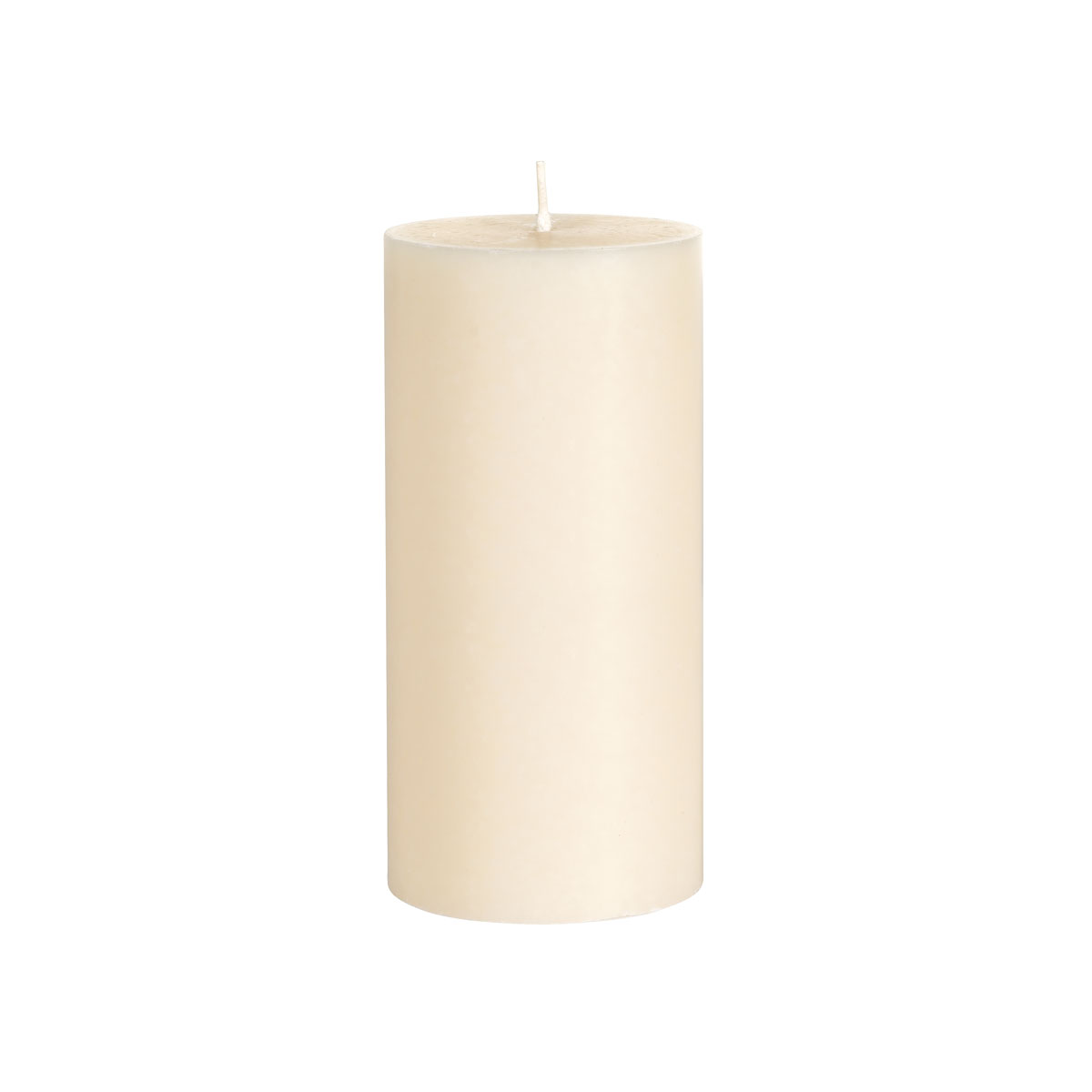 Duni Stumpenkerzen, 100% Stearin, ca. 50h 150 x 70 mm cream