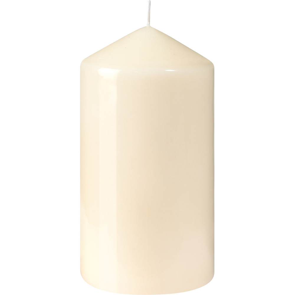 Duni Stumpenkerzen, ca. 60h 150 x 80 mm, cream cream