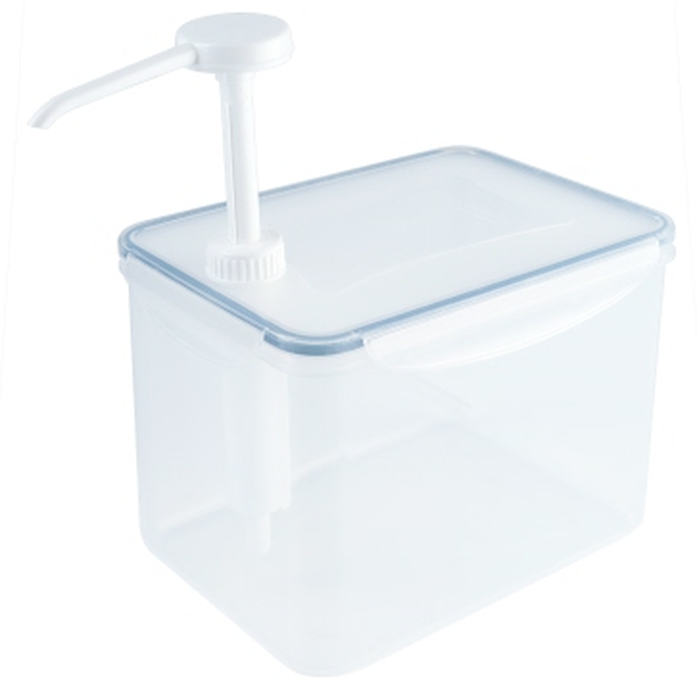 Contacto Dispenser 3,9 l, eckig