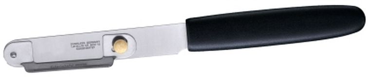 Contacto Spargelschälmesser mit schwarzem PA-Griff