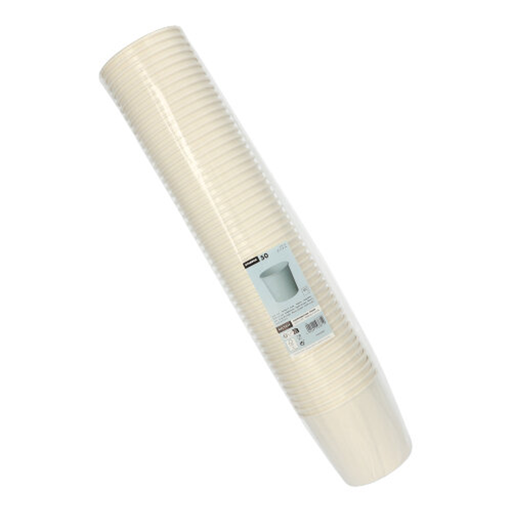 Papstar Suppenbecher, Pappe "To Go" rund 770 ml Ø 11,8 cm · 10,5 cm weiss