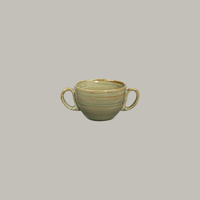 RAK Suppentasse - emerald  Serie: Spot Ø 10.5 cm / Ht. 6.5 cm / Cont. 28 cl