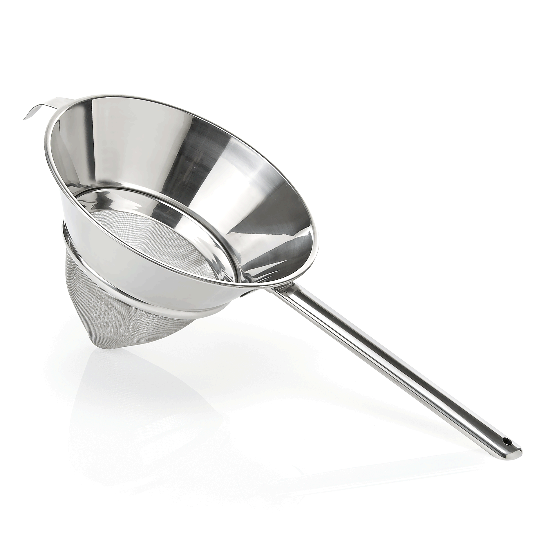 WAS Spitzsieb, Ø 24 cm, Chromnickelstahl