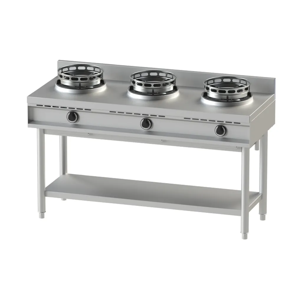 KBS Wokherd 3 Brenner Wand-Modell 39kW