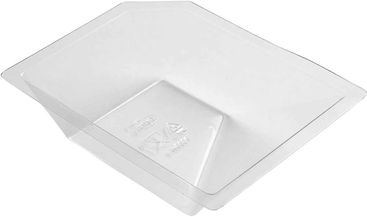 Duni Schale Polardeli rPET Mini 100ml 1-geteilt 102 x 80 x 24 mm