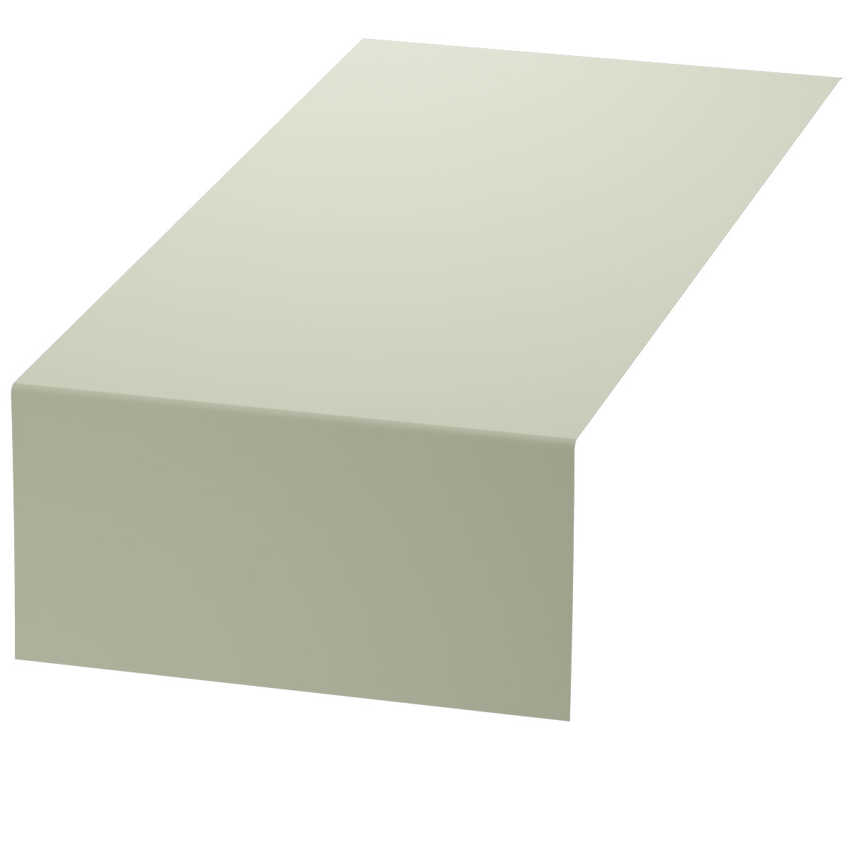Duni TÊTE À TÊTE TISCHLÄUFER BIO-DUNICEL 24 m x 40 cm (20 ABSCHNITTE), UNI
