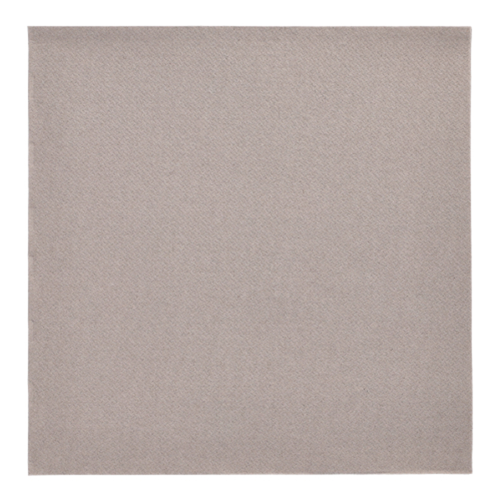 Papstar Servietten "ROYAL Collection" 1/4-Falz 40 cm x 40 cm grau