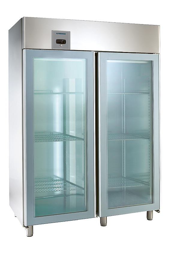 Nordcap COOL-LINE GlastürkühlschrankKU 1402-G BASE 