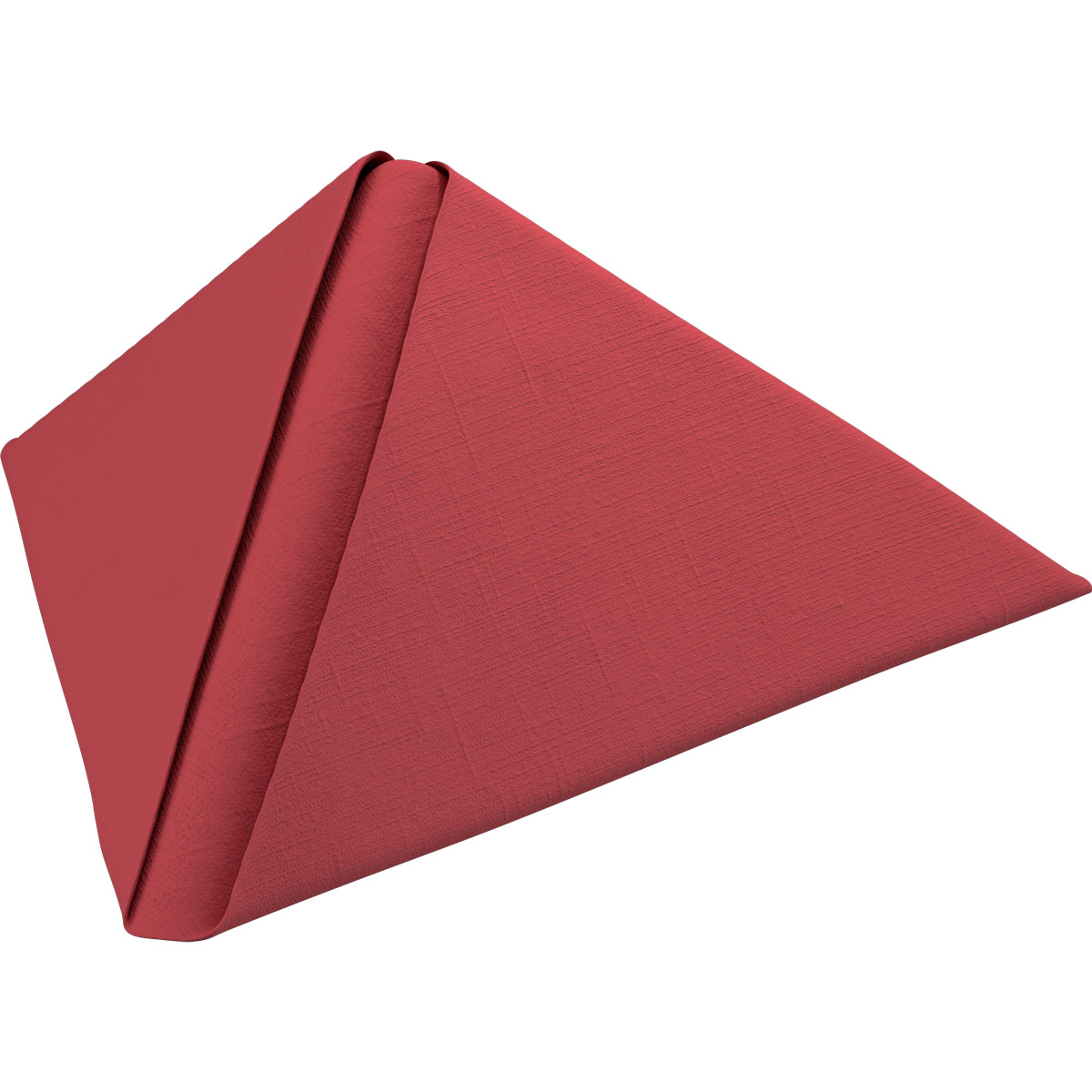 Duni Dunilin-Servietten 40 x 40 cm 1/4 Falz bordeaux