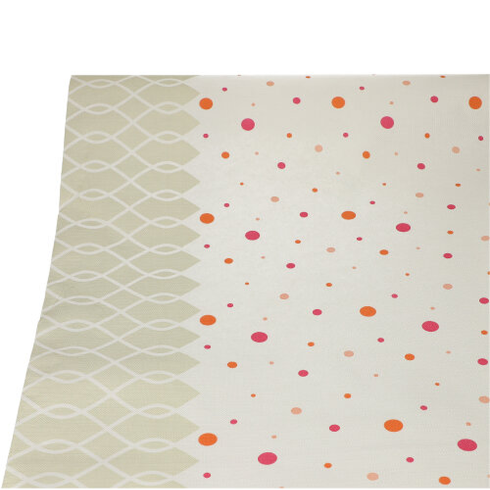 Papstar Tischdecke, Papier 3 m x 1,2 m "Rosa"