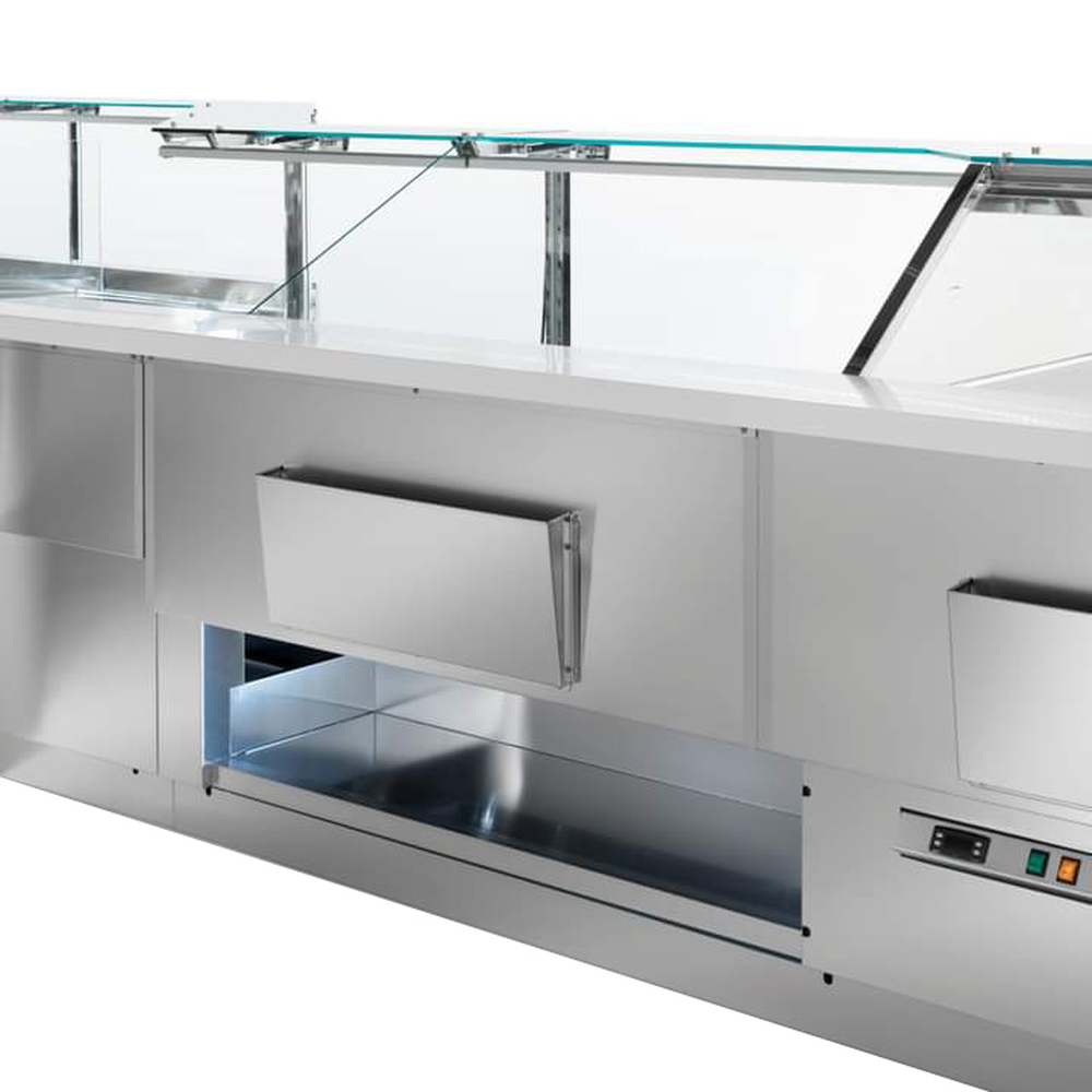 Nordcap Fischkühltheke CALI P3 MM 2500
