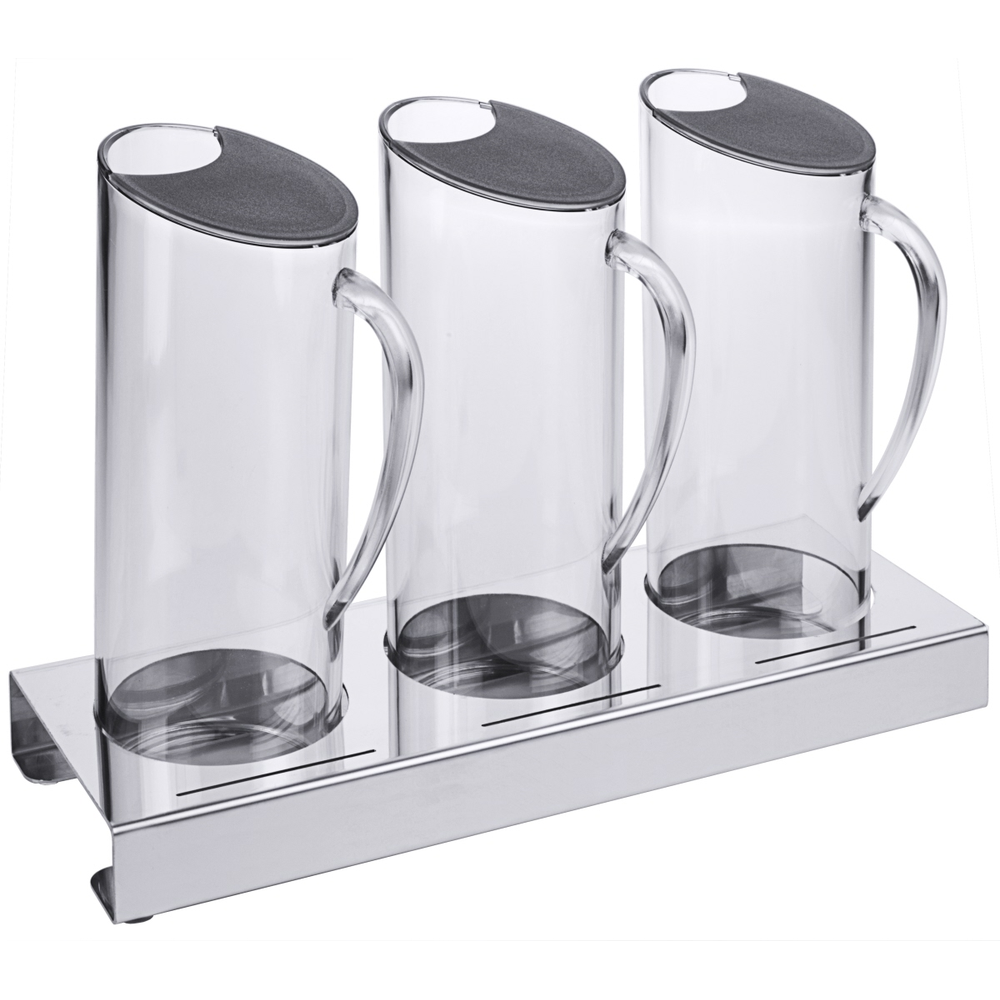 Contacto Müslibar 3 Breite: 40 cm, Tiefe: 14 cm, Höhe: 27,5 cm, Anzahl Behälter