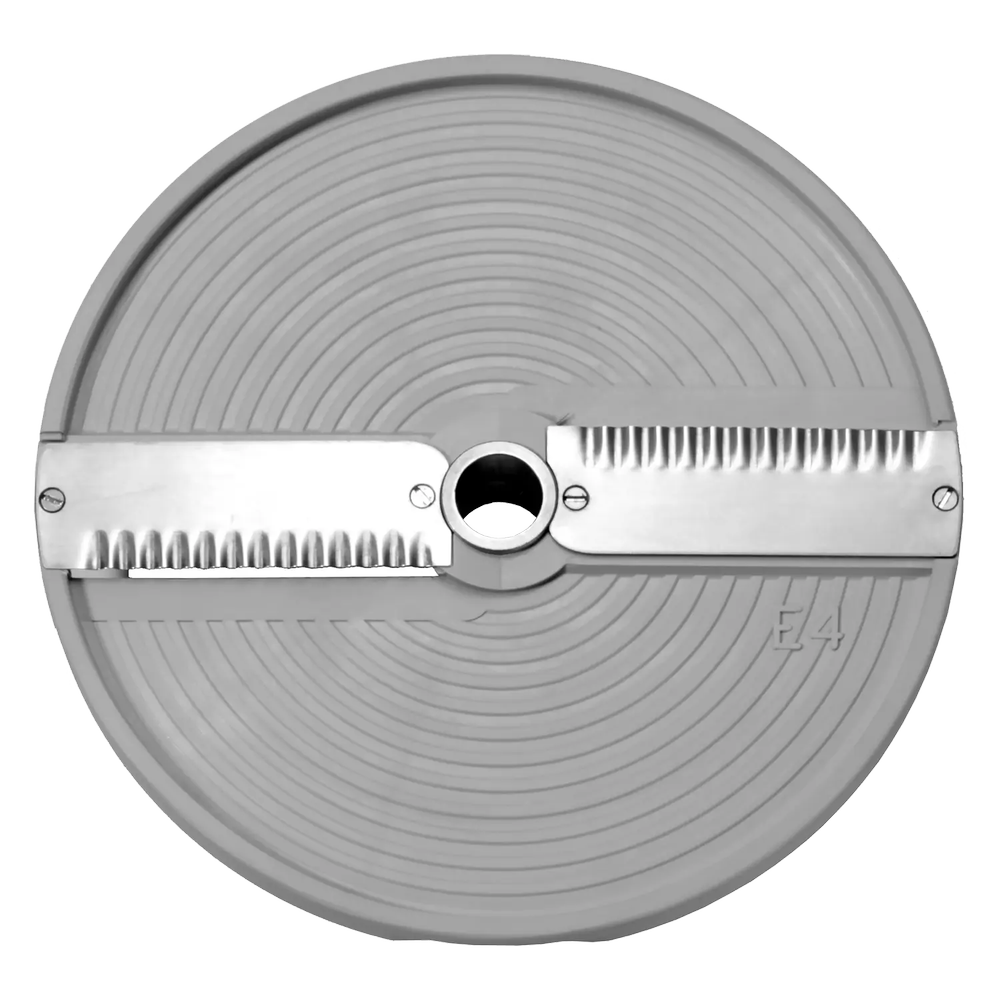 RM Gastro Aufschnittscheibe 4 mm gewellt für PSP 400 und PSR 800 / RM - DISK E4o