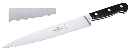 Contacto Schinkenmesser mit Wellen- schliff 21 cm