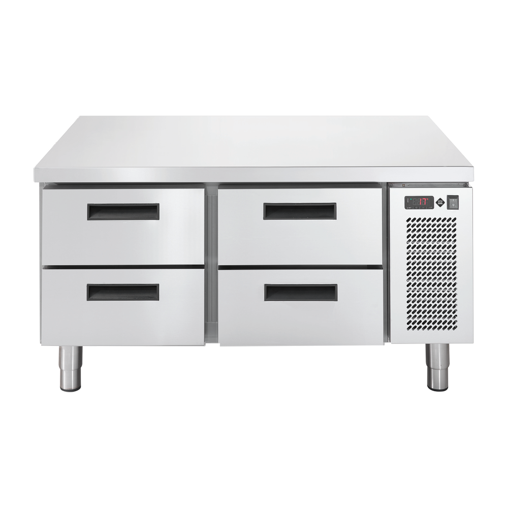 RM Gastro Kühlunterbau elektrisch GN 1/1 Platte KIT 2x2 Schublade / RM - LNSR 70