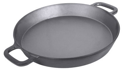 Contacto Eisenguss-Riesenpfanne mit 2 angegossenen Griffen