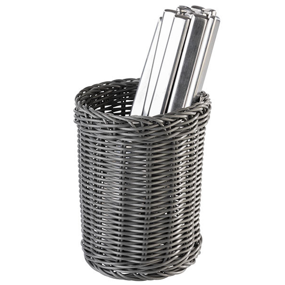 APS Besteckkorb -ECONOMIC- Ø 12 cm, H: 15 cm