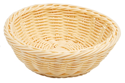 Contacto Polykorb, rund 17 cm, natur
