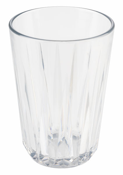 APS Trinkbecher -CRYSTAL- Ø 7cm, H 9,5cm, 0,15L Tritan