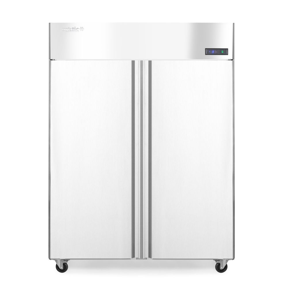 Hendi Tiefkühlschrank, zweitürig Profi Line 1240 L, Arktic, Profi Line, GN 2/1,
