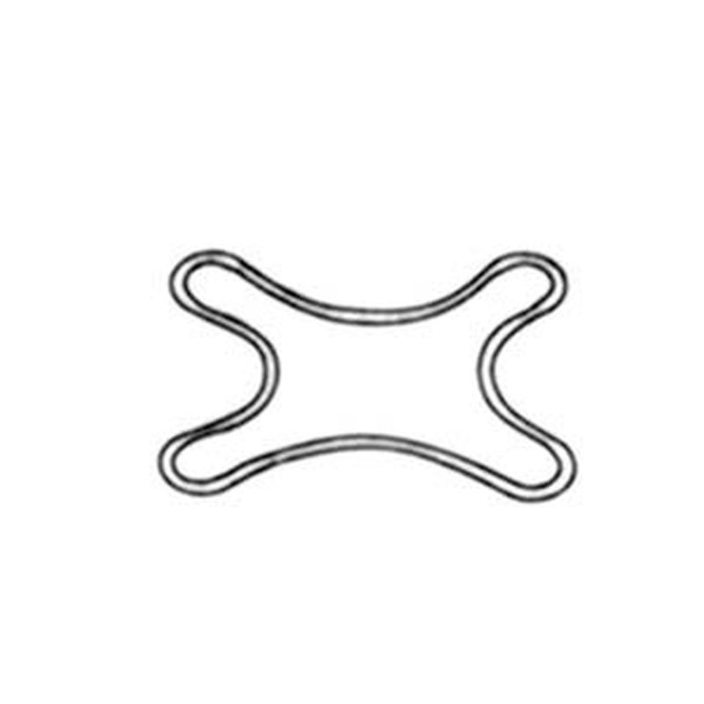 形状, Konkav, Rahmen?, Gummi?, Knochenform