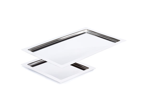 APS GN 1/1 Tablett 53 x 32,5 cm , Edelstahl 18/10