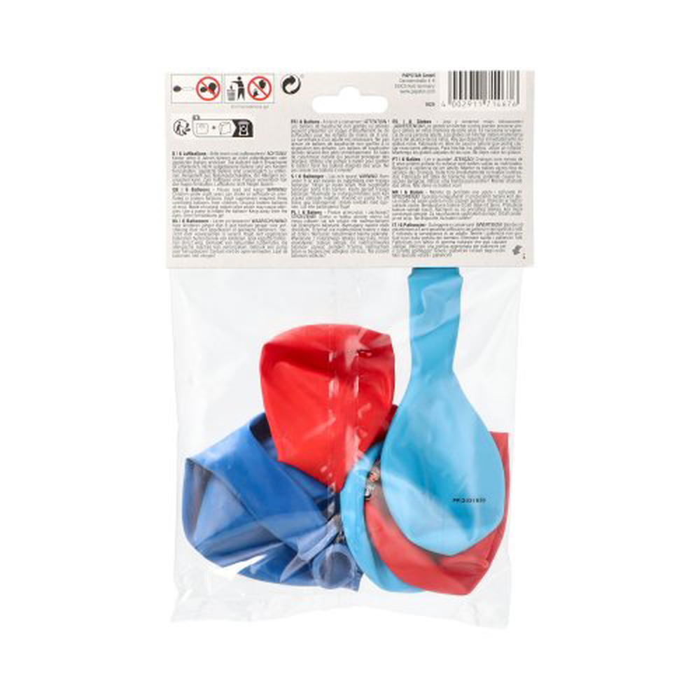 Papstar Luftballons Ø 29 cm farbig sortiert "Pirates"