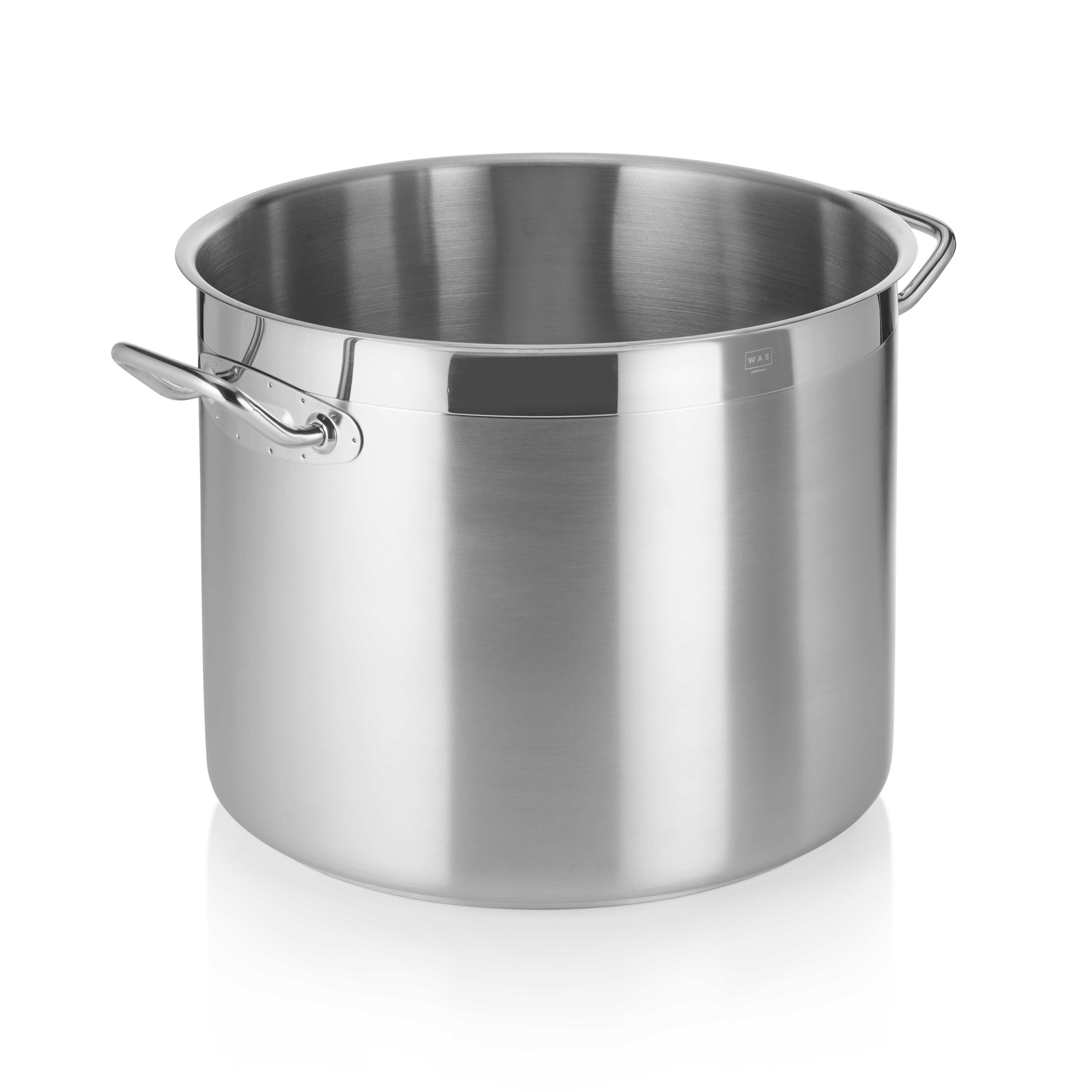 WAS Fleischtopf COOKWARE 21, Ø 40 cm, 40 ltr., Chromnickelstahl 18/10