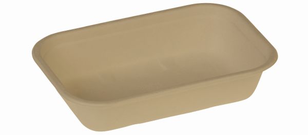 Pacovis Schale rechteckig 850ml, 229x153x50mm nature