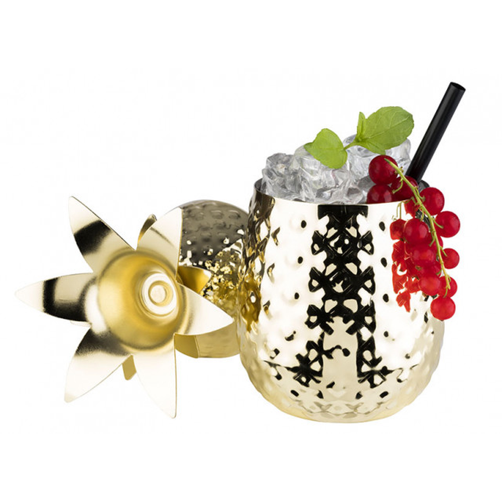 APS Becher -PINEAPPLE- Ø 9 cm, H: 19 cm