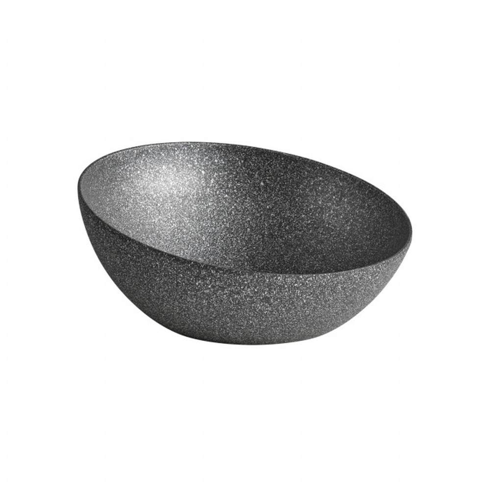 APS Schale -FROSTFIRE- Ø 32,5 cm, H: 8 / 14 cm