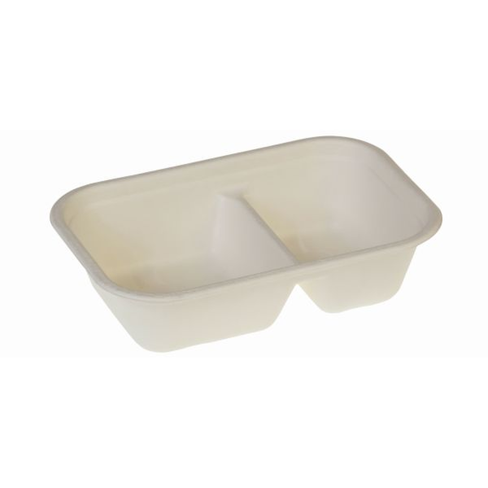 Pacovis Schale 420/250 ml, 2-tlg, naturesse 229x153x57mm