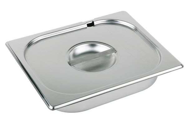 APS GN 2/3 Deckel 35,4 x 32,5 cm , Edelstahl