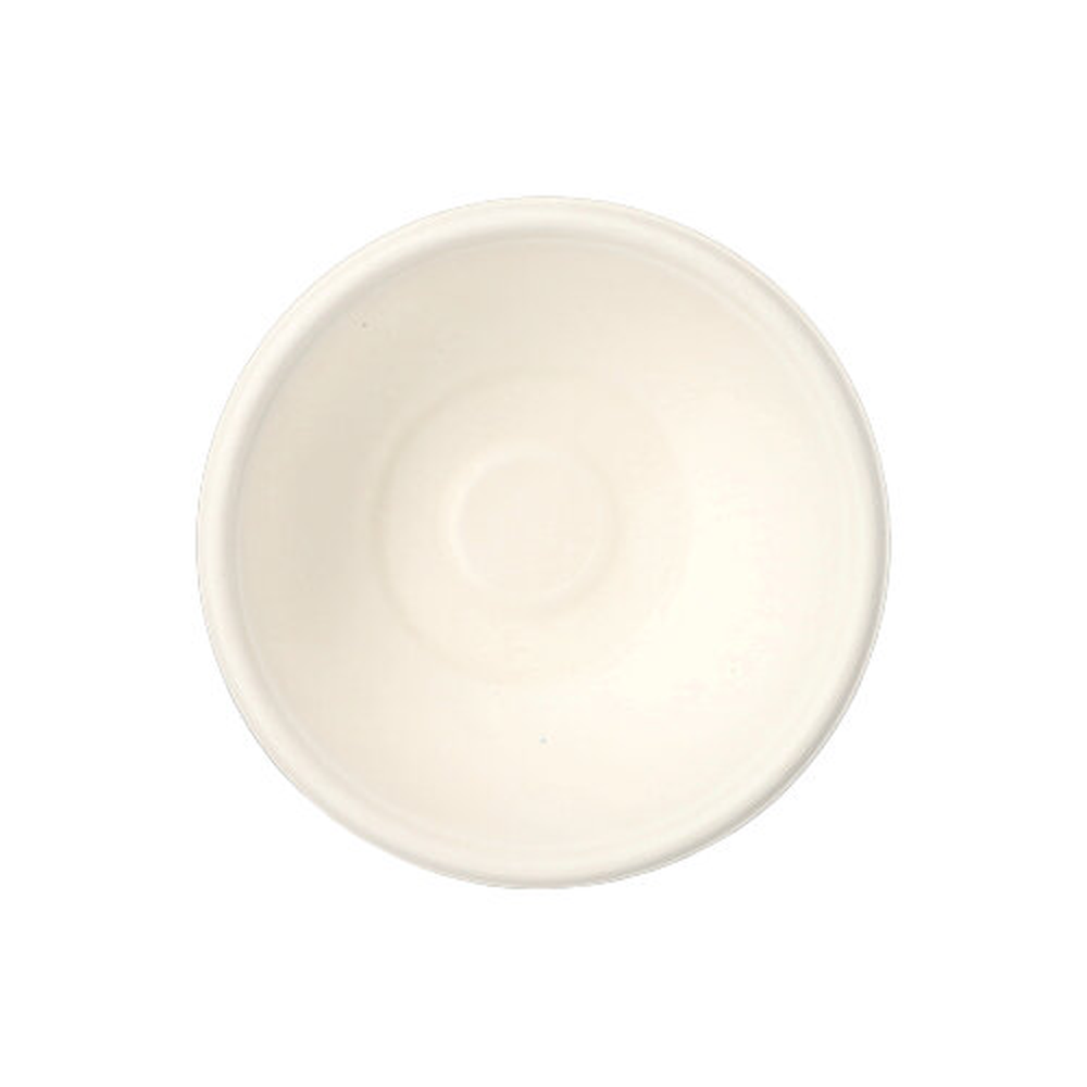 Papstar Schalen, Zuckerrohr "pure" 200 ml Ø 11,2 cm · 4,2 cm weiss