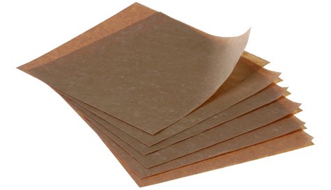 Pacovis Hamburgertüte Kraft/PE braun, 180x182mm, 2-seitig offen