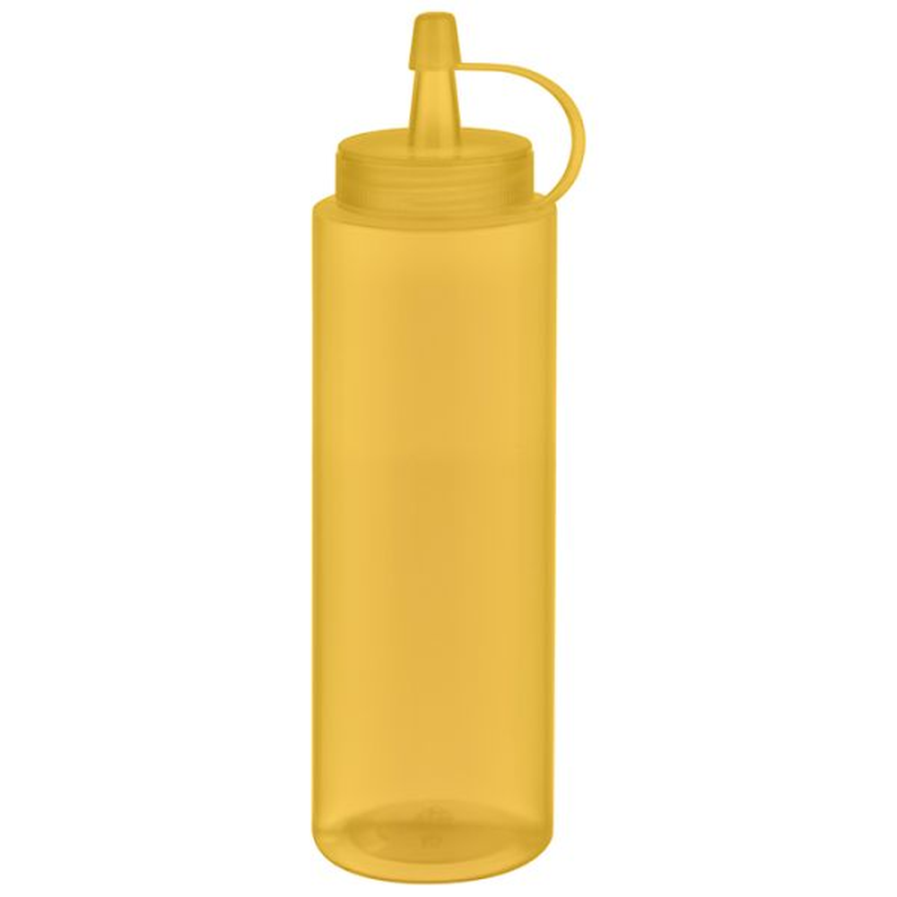 APS Quetschflasche, 6er Set Ø 5 cm, H: 18 cm, 260 ml