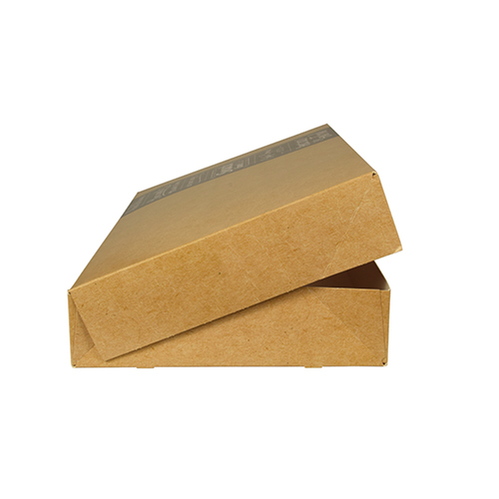 PAPSTAR Transport- und Catering-Kartons pure eckig 8 cm x 31,5 cm x 46,2 cm