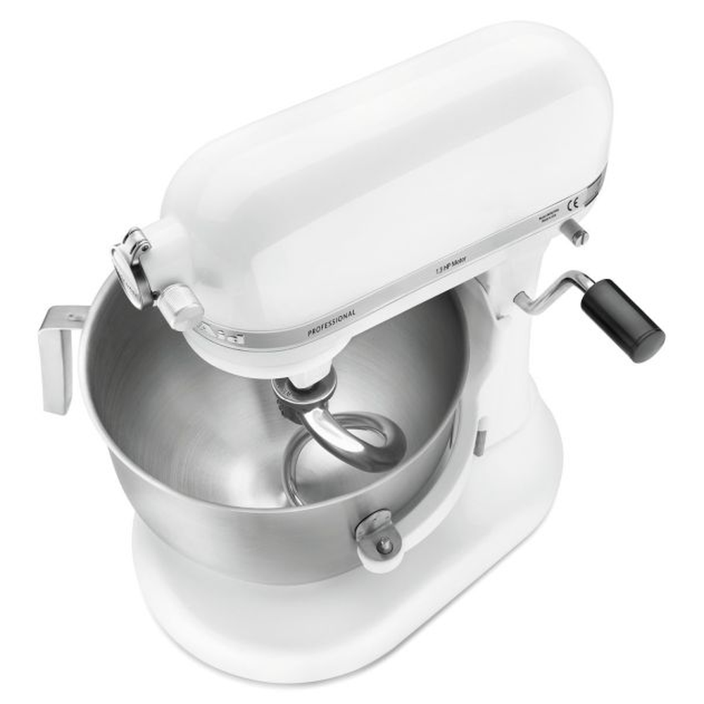 Bartscher KitchenAid 5KSM7990XEWH weiß, 6,90L