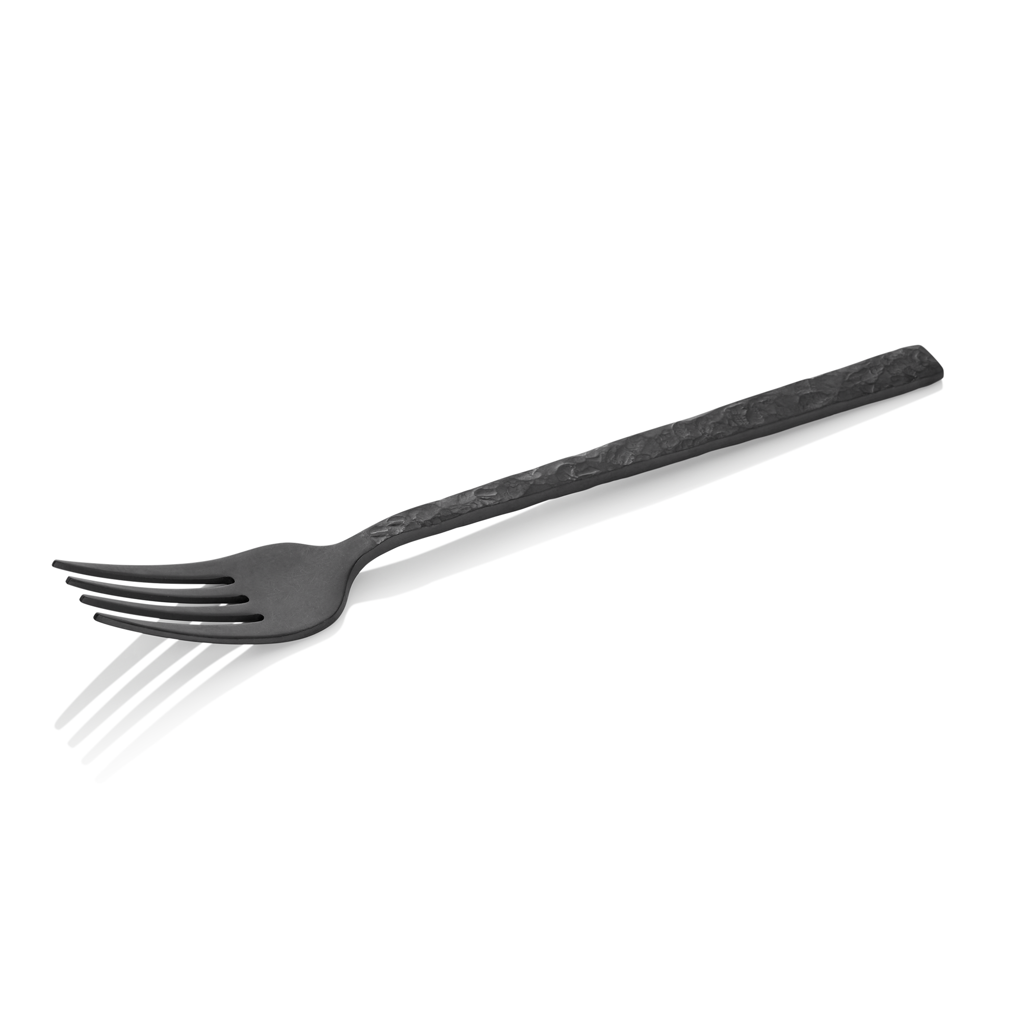 WAS Menügabel SLATE, 20 cm, mit schwarzer PVD Beschichtung, Oberfläche in Schief