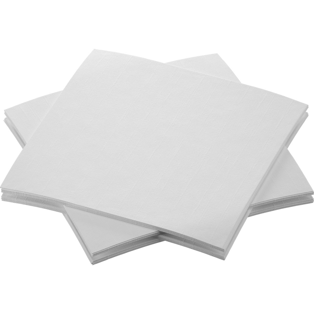 Duni Bio-Dunisoft-Servietten 20 x 20 cm weiß