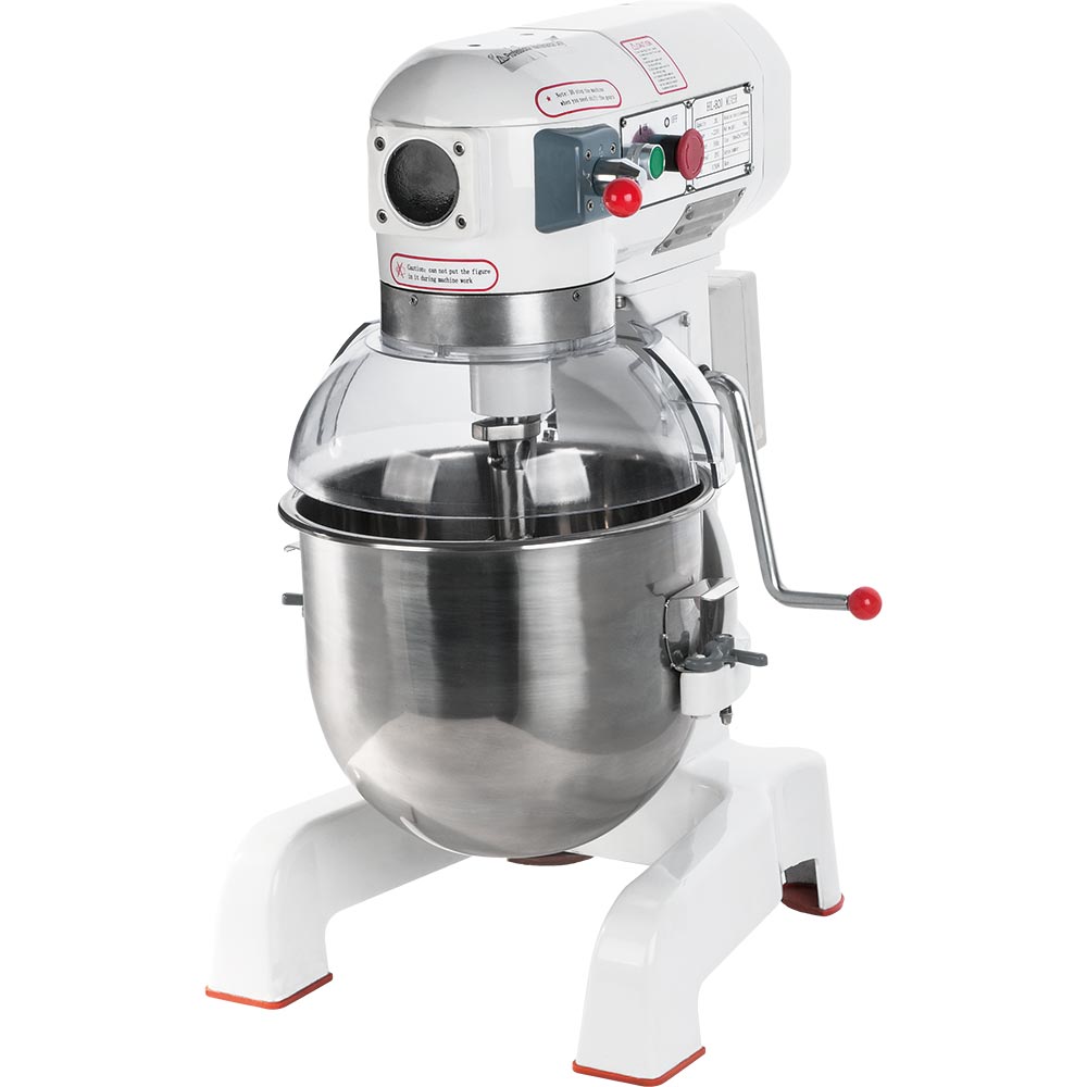 Stalgast Planetenmixer 20 Liter, 113/168/400 UpM, 470 x 430 x 785 mm (BxTxH)