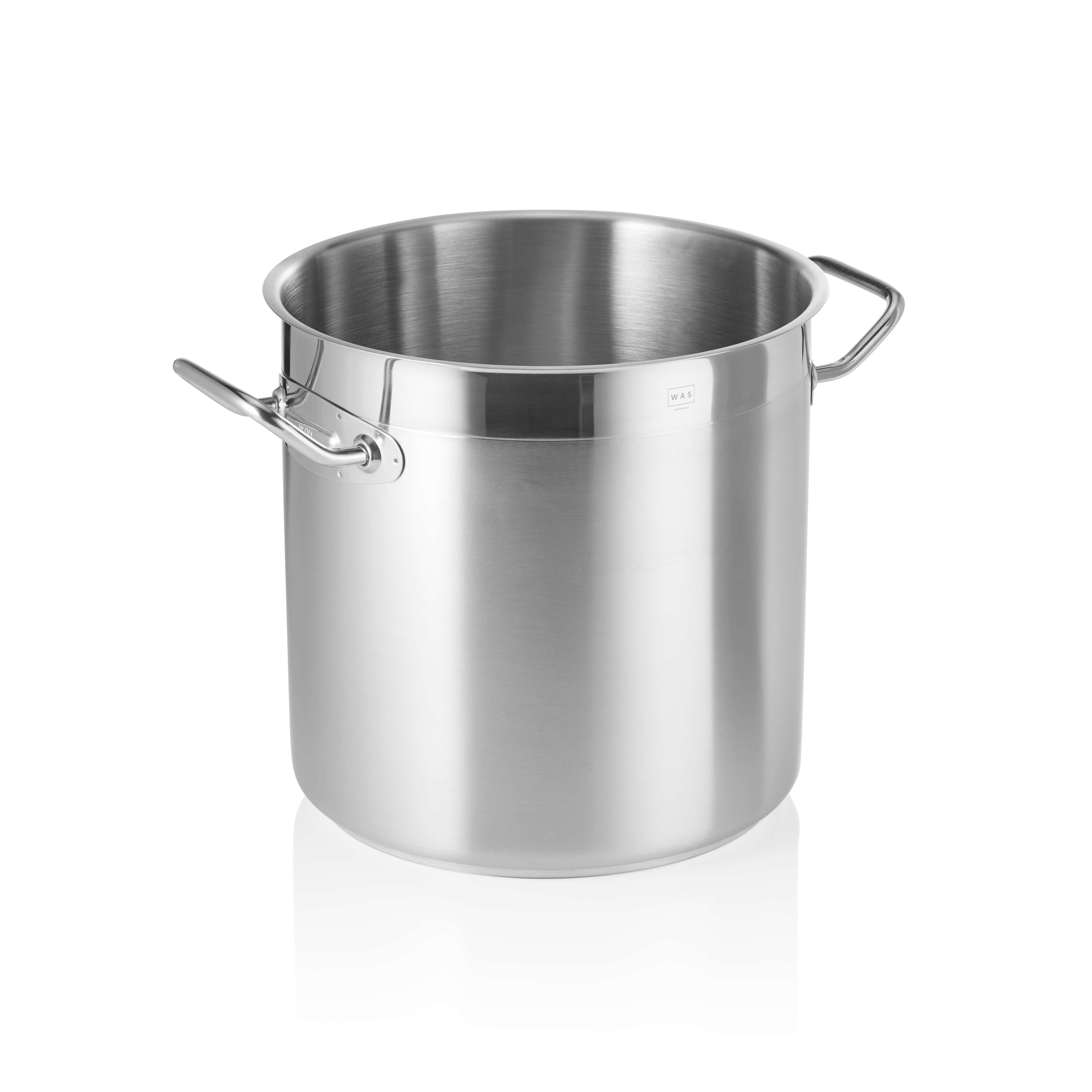 WAS Suppentopf COOKWARE 21, Ø 28 cm, 17 ltr., Chromnickelstahl 18/10