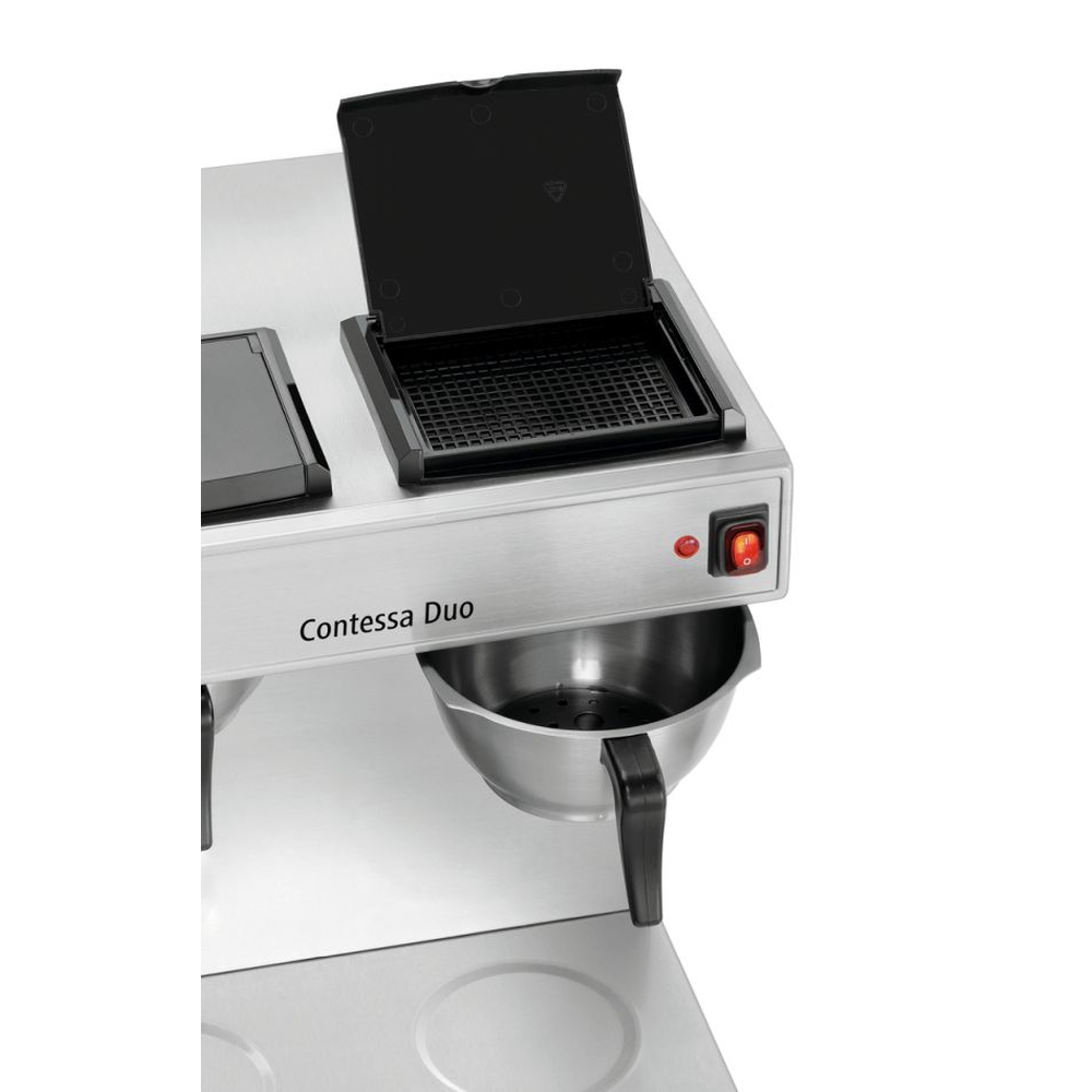 Bartscher Kaffeemaschine Contessa Duo