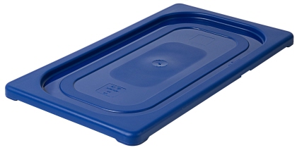 Contacto GN-Deckel 1/3, blau aus Polypropylen