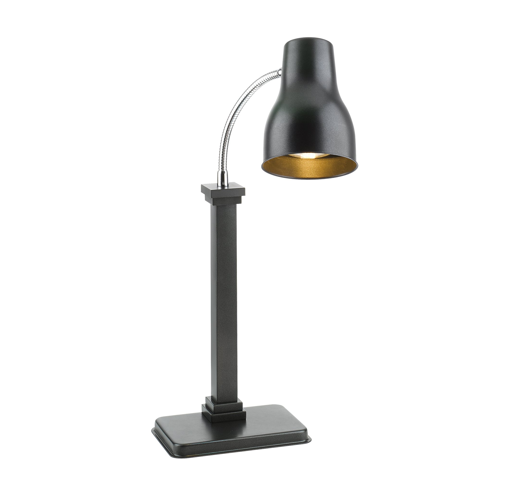 Spring Wärmelampe RONDO SINGLE BLACK